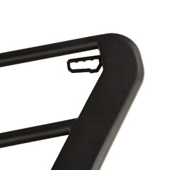 Rugged Ridge 11509.14 Tube Doors, Rear, Textured Black