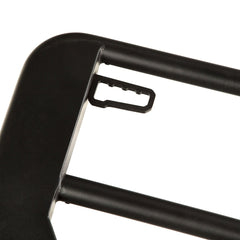 Rugged Ridge 11509.15 Tube Doors Kit, Front, Textured Black
