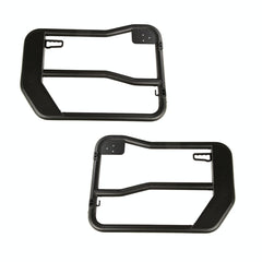 Rugged Ridge 11509.15 Tube Doors Kit, Front, Textured Black