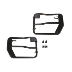Rugged Ridge 11509.31 Fortis Tube Doors, Front