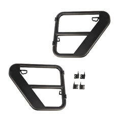 Rugged Ridge 11509.32 Fortis Tube Doors, Rear