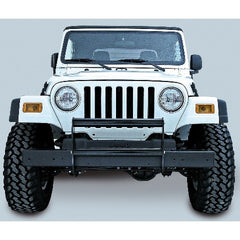 Rugged Ridge 11511.03 Brush Guard, Textured Black