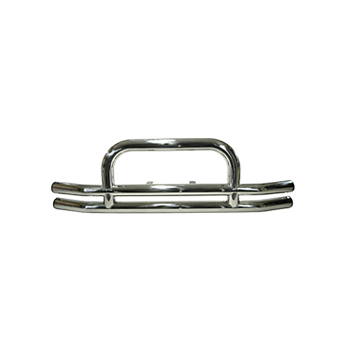 Rugged Ridge 11520.01 Tube Front Bumper, 3 Inch, Stainless Steel