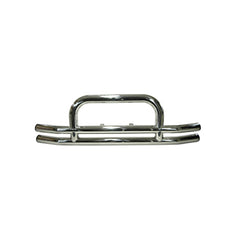 Rugged Ridge 11520.01 Tube Front Bumper, 3 Inch, Stainless Steel