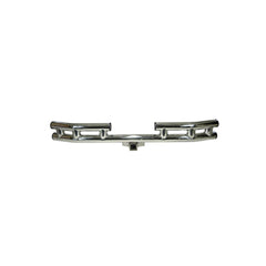 Rugged Ridge 11522.01 Stainless Steel Rear Tube Bumper; 3 Inch; 55-06 Jeep CJ/Wrangler YJ/TJ
