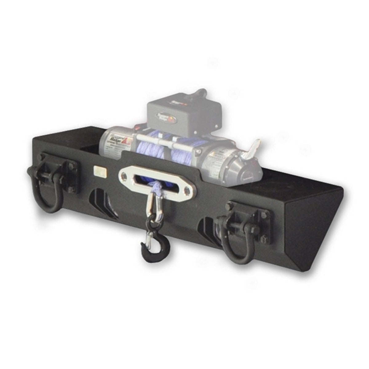 Rugged Ridge 11540.10 XHD Winch Mount Front Bumper