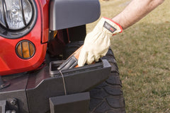 Rugged Ridge 11540.22 Storage Ends; XHD Modular Front Bumper