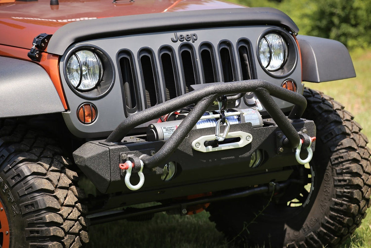 Rugged Ridge 11540.25 Double X Striker, Black