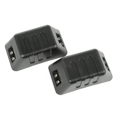 Rugged Ridge 11540.26 XHD Bumper Tow Point Cover; 07-17 Jeep Wrangler JK