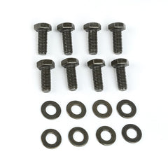 Rugged Ridge 11540.27 D-Shackle Brackets; XHD Bumper