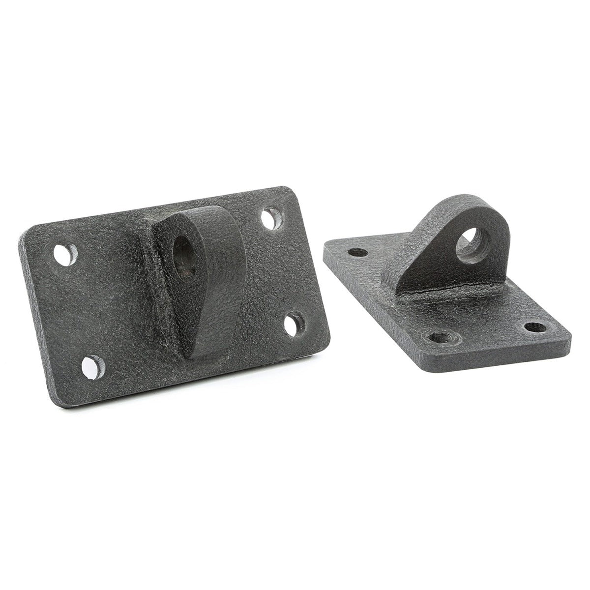 Rugged Ridge 11540.27 D-Shackle Brackets; XHD Bumper