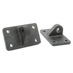 Rugged Ridge 11540.27 D-Shackle Brackets; XHD Bumper