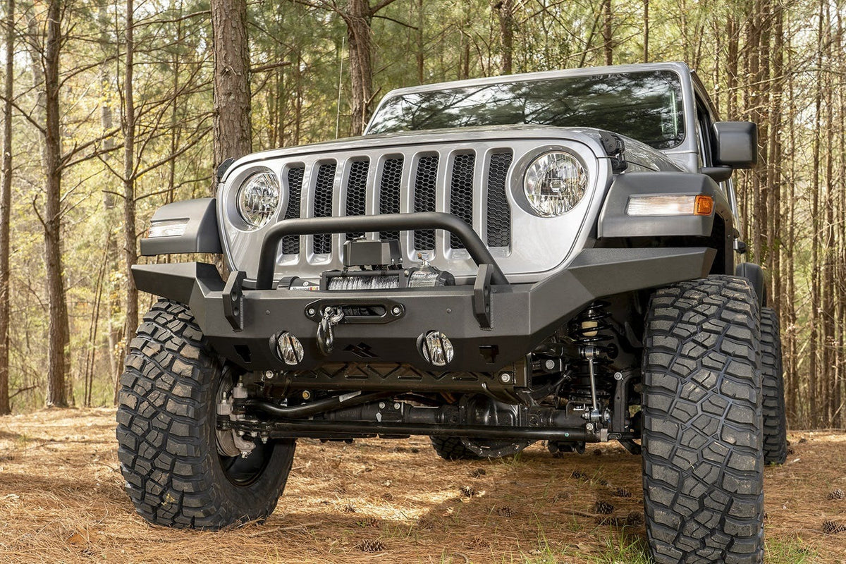 Rugged Ridge 11540.31 Front Full Width HD Bumper