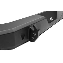Rugged Ridge 11540.34 HD Rear Bumper, Textured Black