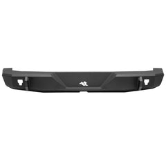 Rugged Ridge 11540.34 HD Rear Bumper, Textured Black