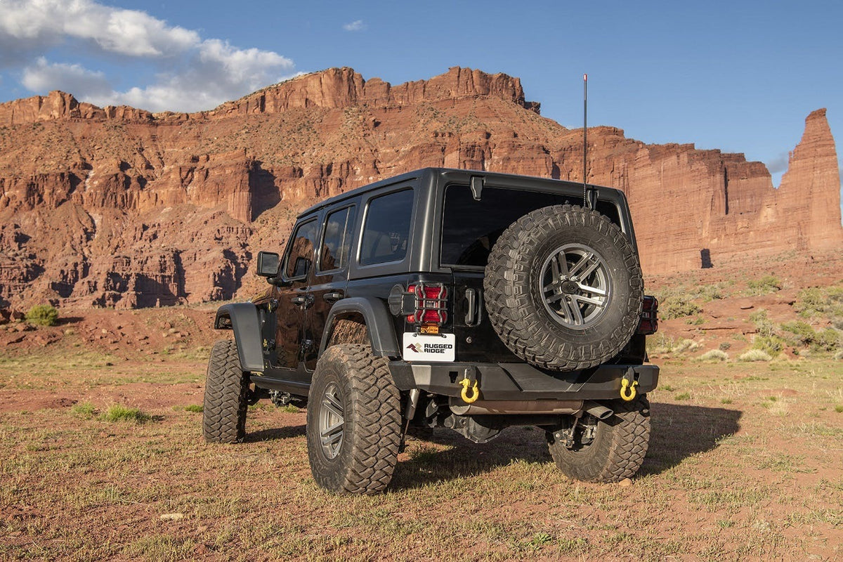 Rugged Ridge 11540.36 Rear HD Bumper