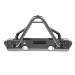 Rugged Ridge 11540.56 XHD Bumper Kit, Front, Stinger/Stubby