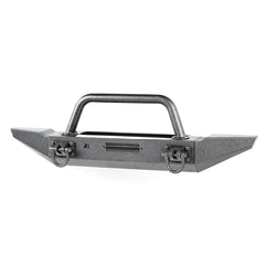 Rugged Ridge 11540.57 XHD Bumper Kit, Front, Over Rider/Standard
