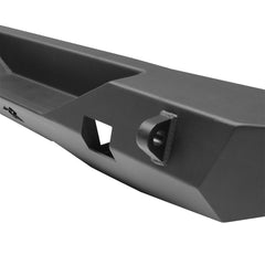 Rugged Ridge 11541.24 XOR Rear Bumper without Tire Carrier, Textured Black