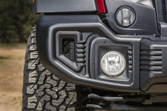 Rugged Ridge 11544.01 Spartacus Front Bumper, Satin Black