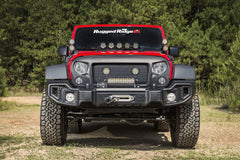 Rugged Ridge 11544.01 Spartacus Front Bumper, Satin Black