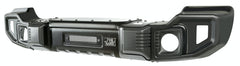 Rugged Ridge 11544.01 Spartacus Front Bumper, Satin Black