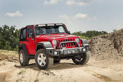 Rugged Ridge 11544.02 Overrider, Satin Black
