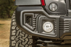 Rugged Ridge 11544.09 Spartacus Front Bumper Kit, Satin Black