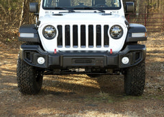 Rugged Ridge 11544.21 Spartacus Front Bumper, Black