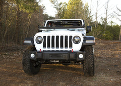 Rugged Ridge 11544.21 Spartacus Front Bumper, Black