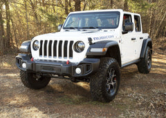Rugged Ridge 11544.21 Spartacus Front Bumper, Black