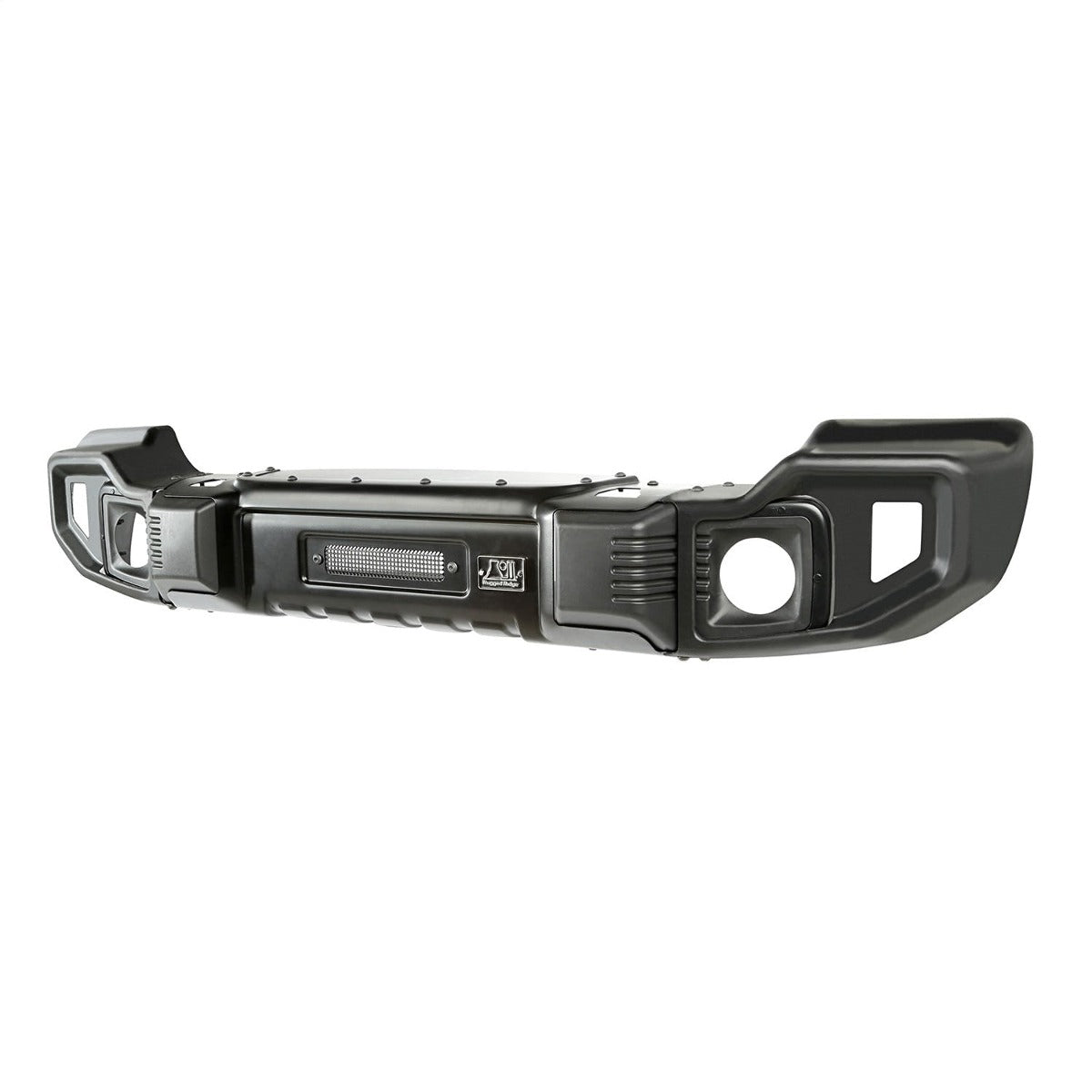 Rugged Ridge 11544.21 Spartacus Front Bumper, Black