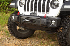 Rugged Ridge 11544.24 Spartacus Stubby Bumper, Black