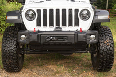 Rugged Ridge 11544.24 Spartacus Stubby Bumper, Black
