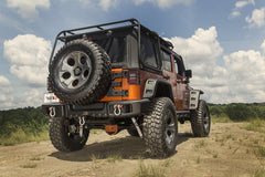 Rugged Ridge 11544.51 Spartacus Rear Bumper, Black