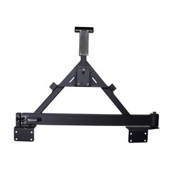 Rugged Ridge 11546.22 Tire Carrier fits the XHD Rear Bumper