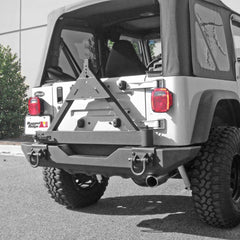 Rugged Ridge 11546.42 Tire Carrier that fits XHD Rear Bumper