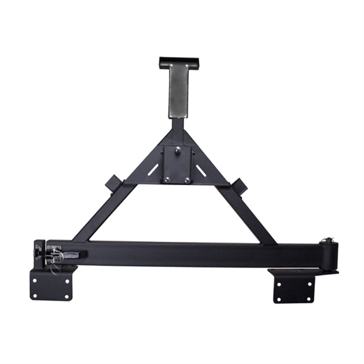 Rugged Ridge 11546.42 Tire Carrier that fits XHD Rear Bumper