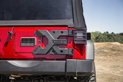 Rugged Ridge 11546.51 HD Tire Carrier, Hinge Casting