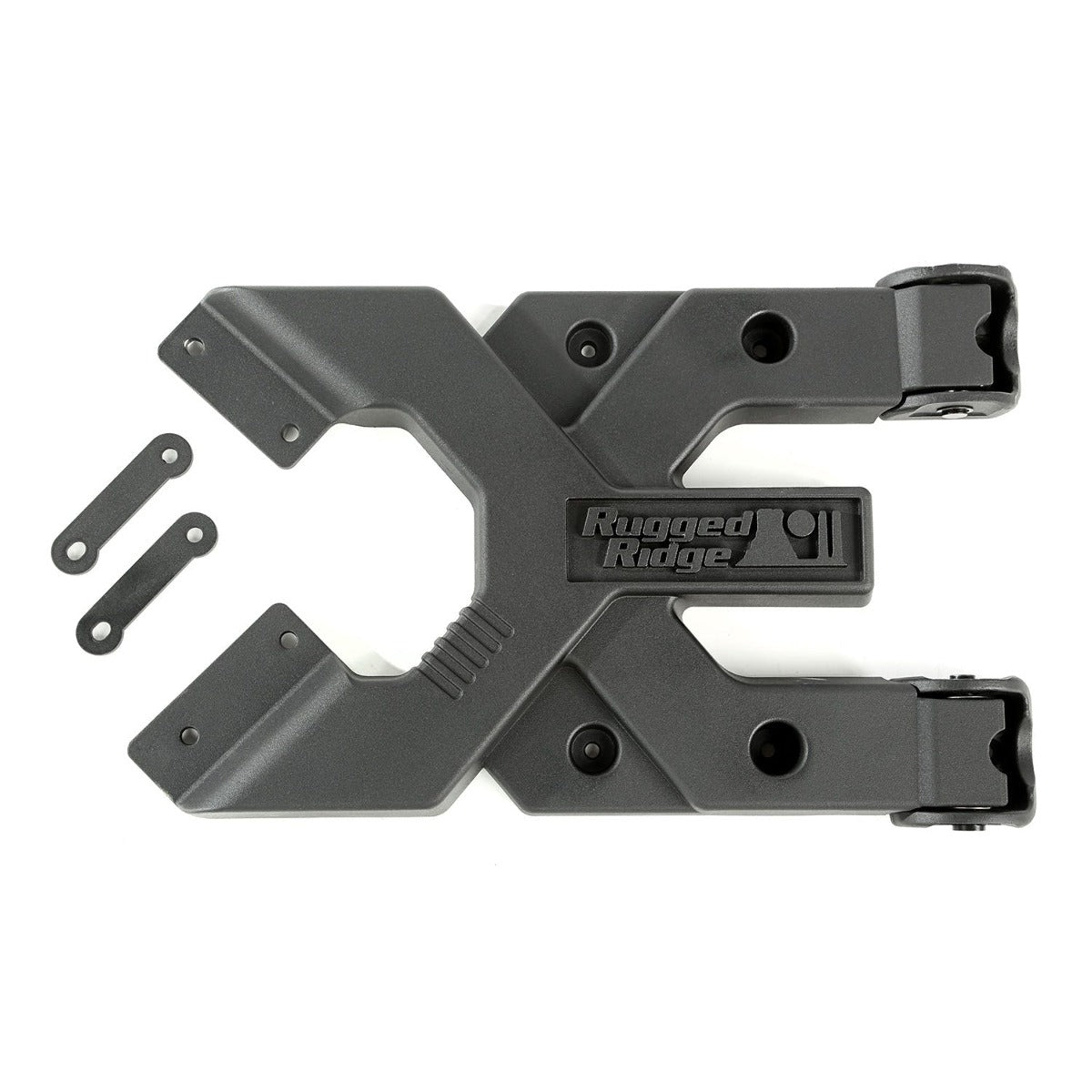 Rugged Ridge 11546.51 HD Tire Carrier, Hinge Casting