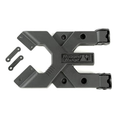 Rugged Ridge 11546.51 HD Tire Carrier, Hinge Casting