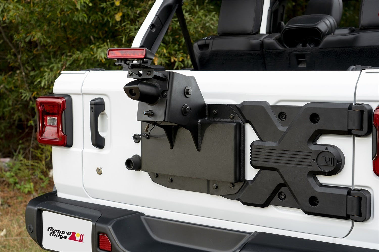Rugged Ridge 11546.55 Spartacus HD Tire Carrier, Kit, 18-19 Jeep Wrangler JL