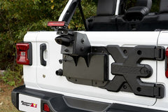 Rugged Ridge 11546.57 Spartacus HD Tire Carrier, Wheel Mount, 18-19 Jeep Wrangler JL