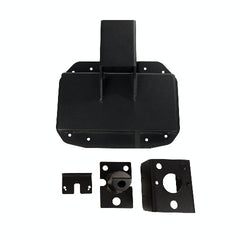 Rugged Ridge 11546.57 Spartacus HD Tire Carrier, Wheel Mount, 18-19 Jeep Wrangler JL