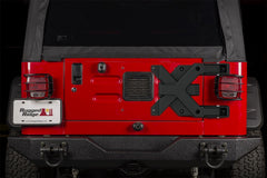 Rugged Ridge 11546.61 Spartacus HD Tire Carrier; Hinge Casting; 97-06 Jeep Wrangler TJ