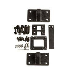 Rugged Ridge 11548.01 Spartan Front Bumper, High Clearance Ends, With Overrider
