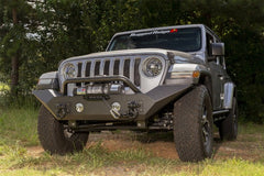 Rugged Ridge 11548.41 Spartan Bumper, Front, High Clearance Ends, Overrider