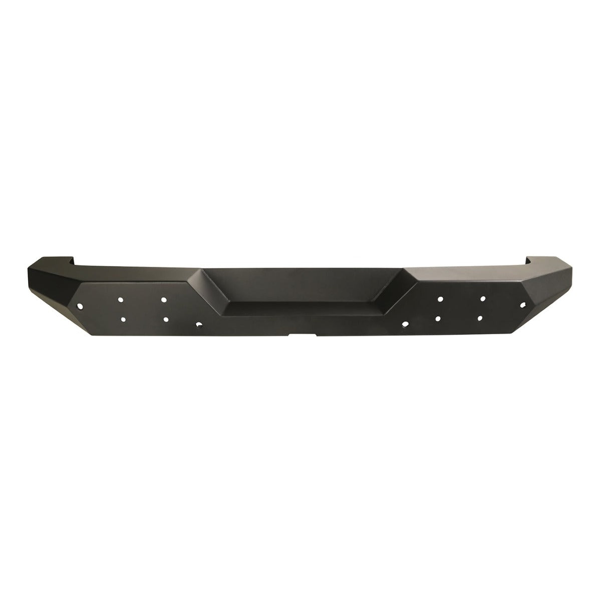 Rugged Ridge 11548.51 Spartan Rear Bumper, Full Width