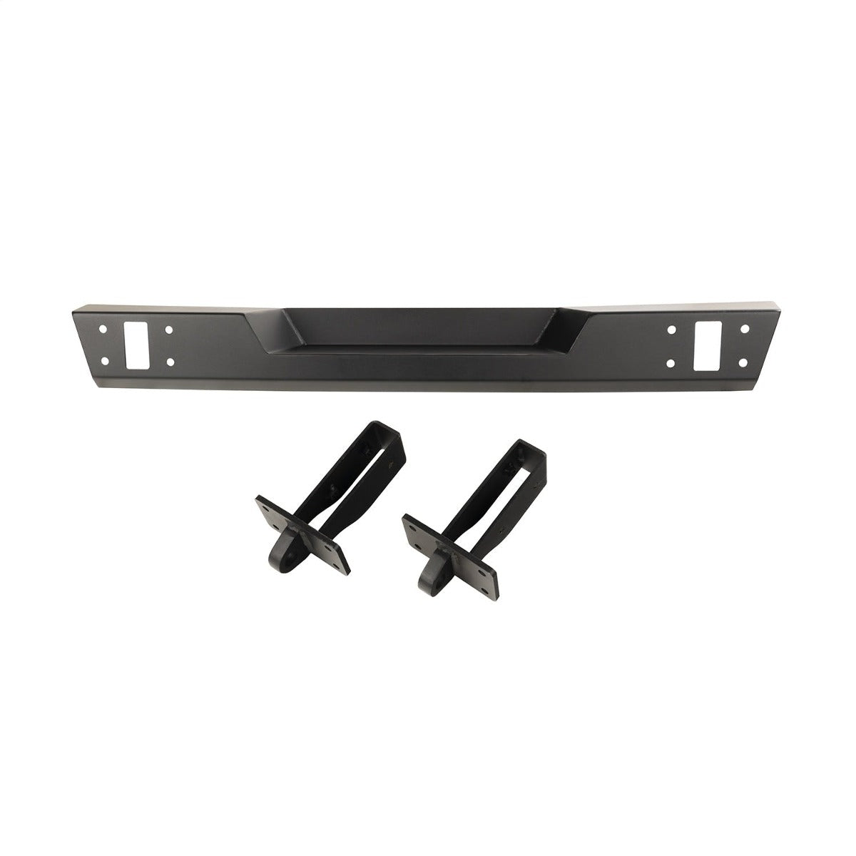 Rugged Ridge 11548.81 Spartan Rear Bumper, Body Width