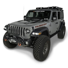 Rugged Ridge 11549.05 Arcus Front Bumper Set, With Overrider